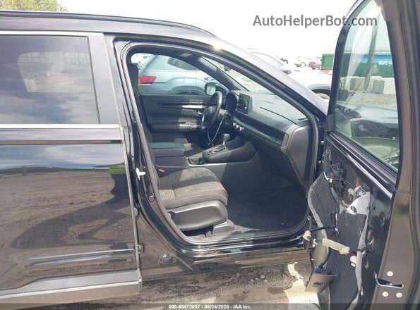 7FARS5H59PE010136 2023 HONDA CR-V Black Widok wnętrza z przodu