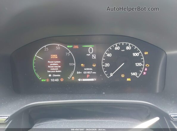 7FARS5H59PE010136 2023 HONDA CR-V Black Widok tylnych siedzeń