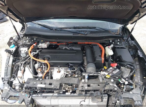 7FARS5H59PE010136 2023 HONDA CR-V Black Widok z tyłu