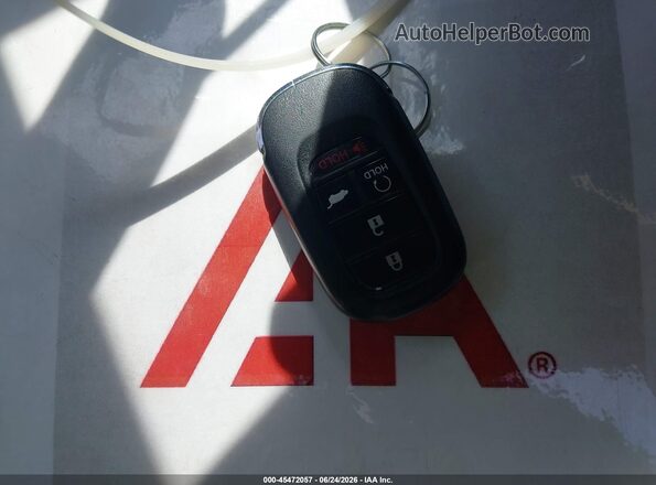 7FARS5H59PE010136 2023 HONDA CR-V Black Widok deski rozdzielczej