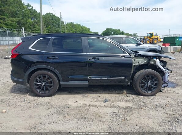 7FARS5H59PE010136 2023 HONDA CR-V Black Widok wnętrza 360 stopni