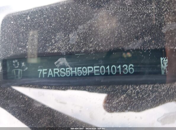 7FARS5H59PE010136 2023 HONDA CR-V Black 