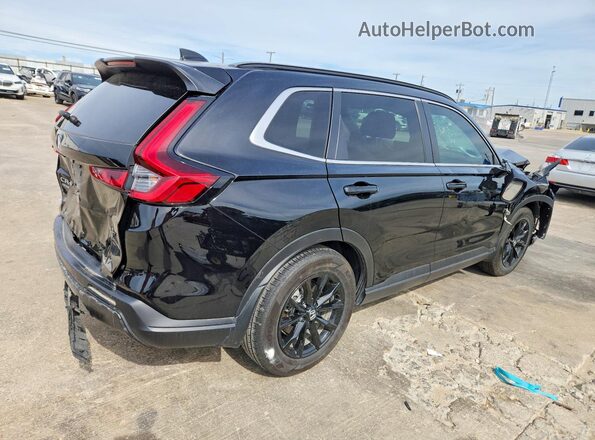7FARS5H59SE031724 2025 HONDA CR-V Black 