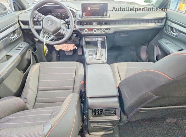 7FARS5H59SE031724 2025 HONDA CR-V Black 