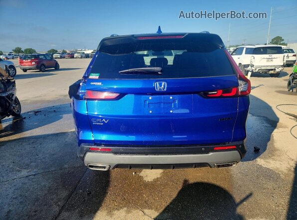 7FARS5H80RE027677 2024 HONDA CR-V Blue Հետևի տեսք