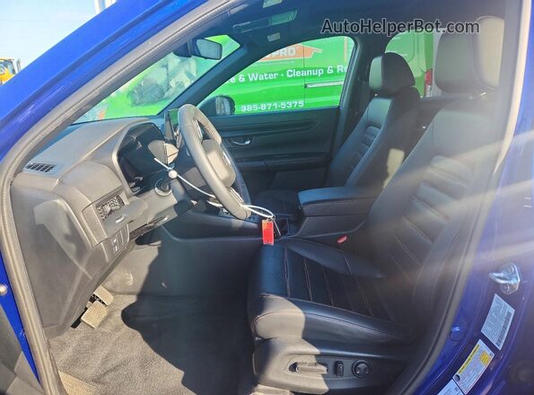 7FARS5H80RE027677 2024 HONDA CR-V Blue Սալոնի դիմացի տեսք