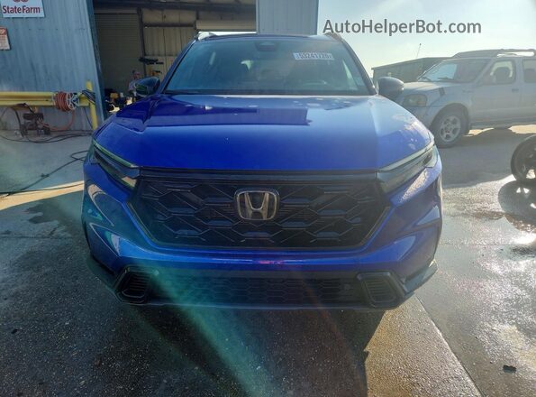 7FARS5H80RE027677 2024 HONDA CR-V Blue Դիմացի տեսք