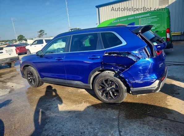 7FARS5H80RE027677 2024 HONDA CR-V Blue Հետևի ձախ