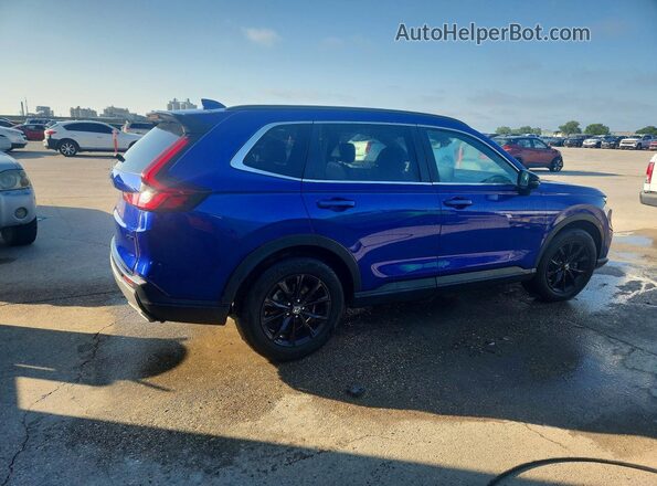7FARS5H80RE027677 2024 HONDA CR-V Blue Հետևի աջ