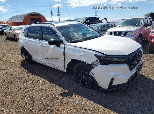 7FARS5H80SE000355 2025 HONDA CR-V Белый Передняя правая четверть