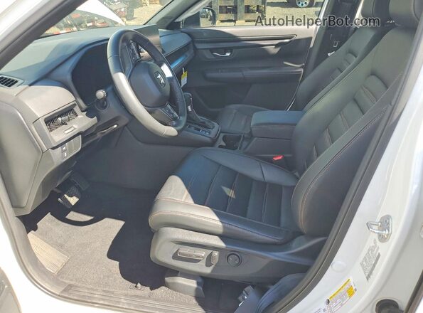 7FARS5H80SE000355 2025 HONDA CR-V Белый Вид салона спереди