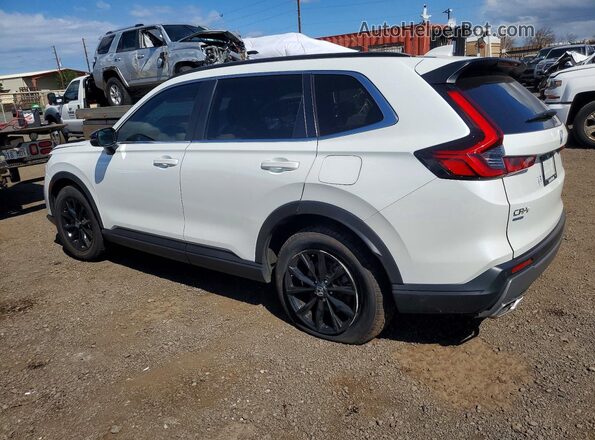 7FARS5H80SE000355 2025 HONDA CR-V Белый Задняя левая четверть