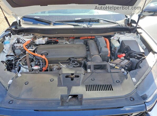 7FARS5H80SE000355 2025 HONDA CR-V Белый Вид подкапотного пространства