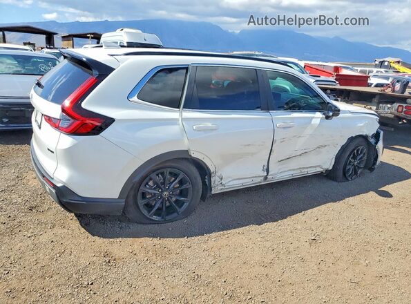 7FARS5H80SE000355 2025 HONDA CR-V Белый Задняя правая четверть