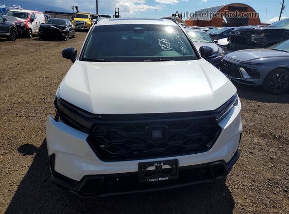 7FARS5H80SE000355 2025 HONDA CR-V Белый Вид спереди