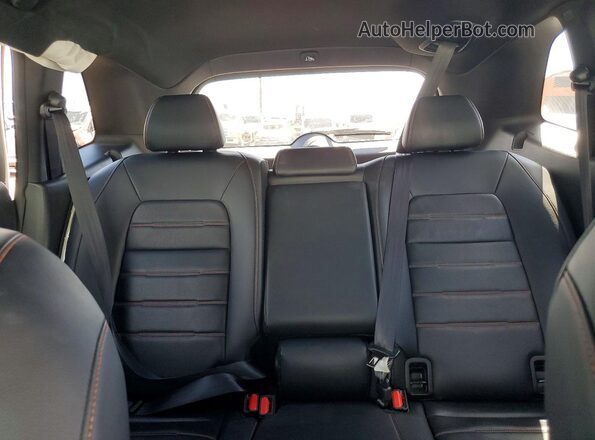 7FARS5H80SE000355 2025 HONDA CR-V Белый Вид задних сидений