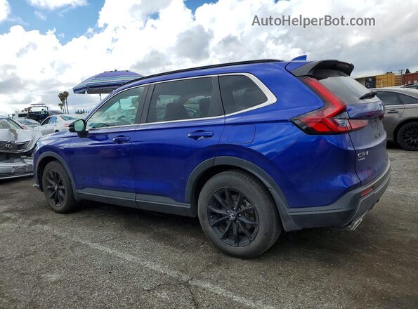 7FARS5H80SE004390 2025 HONDA CR-V Blue 