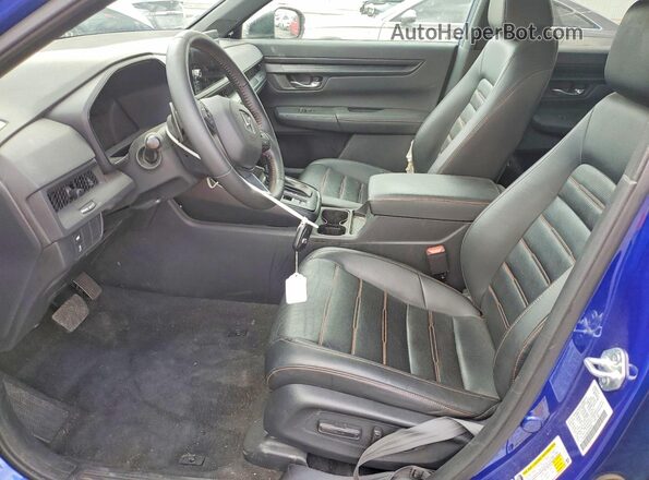 7FARS5H80SE004390 2025 HONDA CR-V Blue 