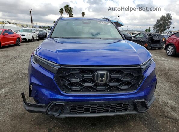 7FARS5H80SE004390 2025 HONDA CR-V Blue 