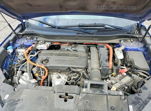 7FARS5H80SE004390 2025 HONDA CR-V Blue 