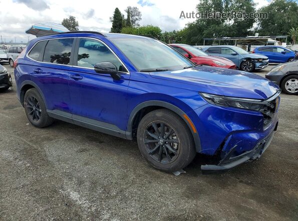 7FARS5H80SE004390 2025 HONDA CR-V Blue 