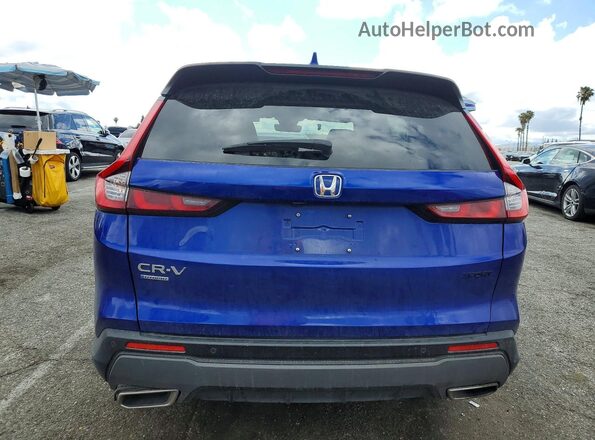 7FARS5H80SE004390 2025 HONDA CR-V Blue 