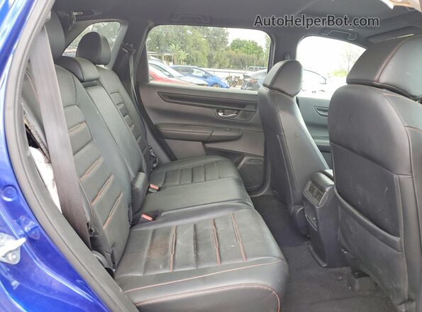7FARS5H80SE004390 2025 HONDA CR-V Blue 