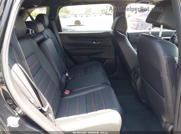7FARS5H80SE008813 2025 HONDA CR-V Черный Вид наклейки с VIN-кодом