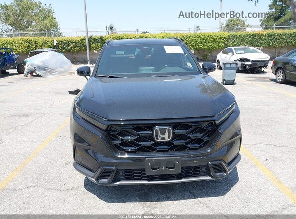 7FARS5H80SE008813 2025 HONDA CR-V Черный Вид щитка приборов