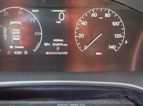 7FARS5H80SE008813 2025 HONDA CR-V Черный 