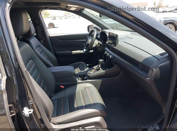 7FARS5H80SE008813 2025 HONDA CR-V Черный Вид салона спереди