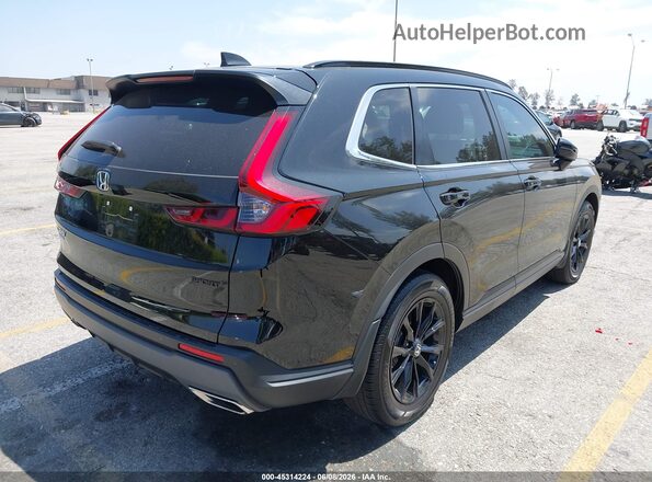 7FARS5H80SE008813 2025 HONDA CR-V Черный Задняя правая четверть