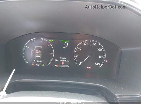 7FARS5H80SE008813 2025 HONDA CR-V Черный Вид задних сидений