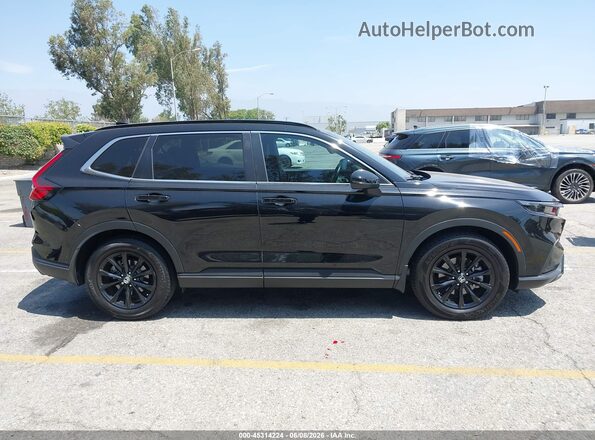 7FARS5H80SE008813 2025 HONDA CR-V Черный Вид задней части салона