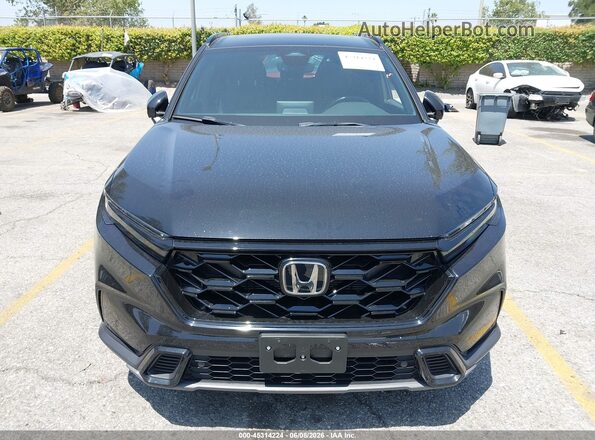 7FARS5H80SE008813 2025 HONDA CR-V Черный Вид спереди