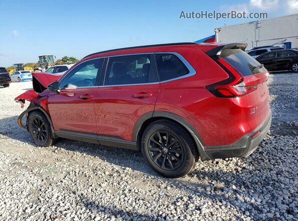 7FARS5H80SE019052 2025 HONDA CR-V Red 