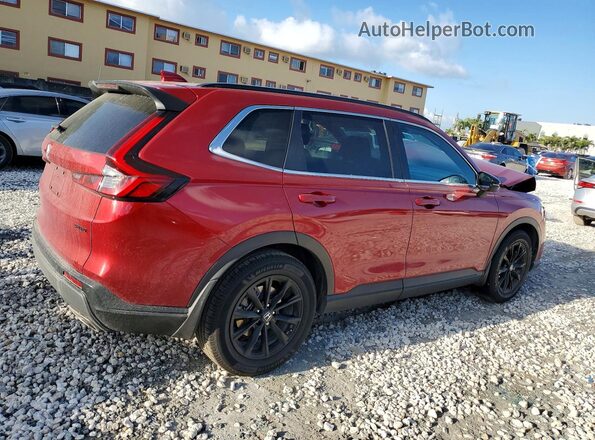 7FARS5H80SE019052 2025 HONDA CR-V Red 