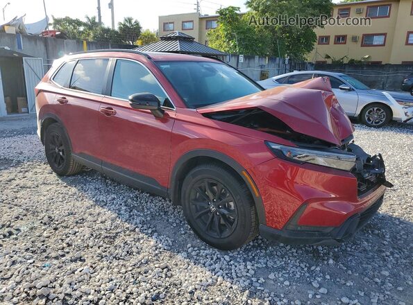 7FARS5H80SE019052 2025 HONDA CR-V Red 