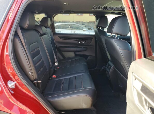 7FARS5H80SE019052 2025 HONDA CR-V Red 