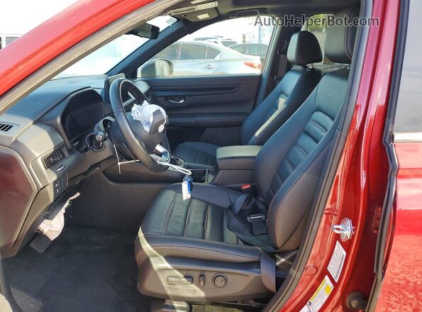 7FARS5H80SE019052 2025 HONDA CR-V Red 