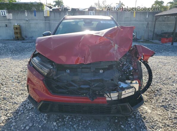 7FARS5H80SE019052 2025 HONDA CR-V Red 
