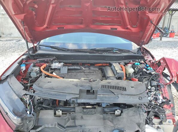 7FARS5H80SE019052 2025 HONDA CR-V Red 
