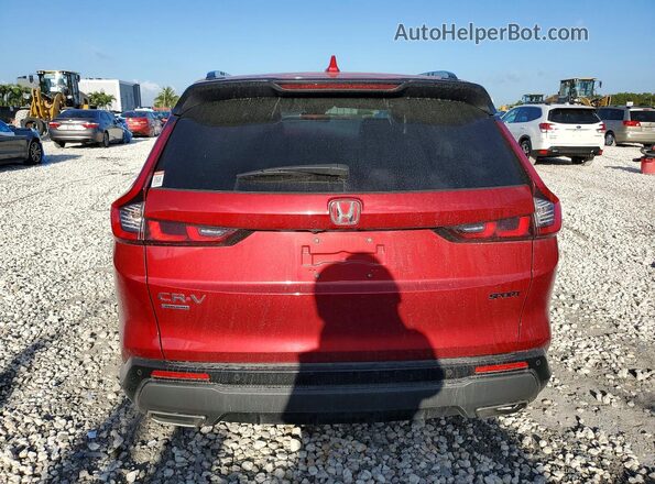 7FARS5H80SE019052 2025 HONDA CR-V Red 