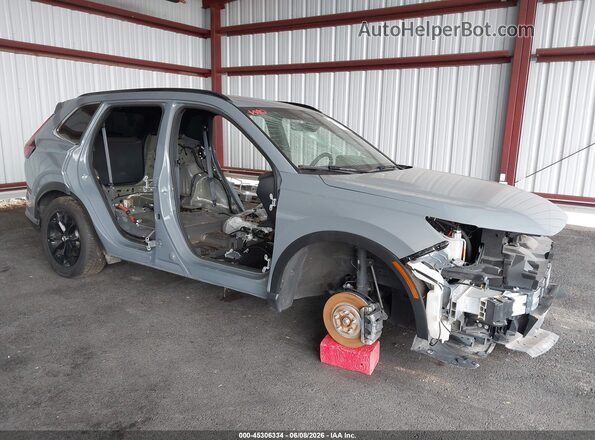 7FARS5H80SE023957 2025 HONDA CR-V Gray Front view