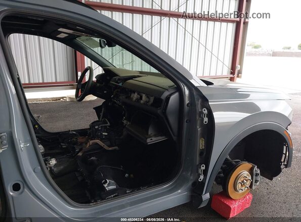 7FARS5H80SE023957 2025 HONDA CR-V Gray Front interior view