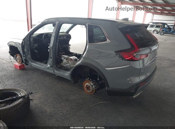 7FARS5H80SE023957 2025 HONDA CR-V Gray Rear left