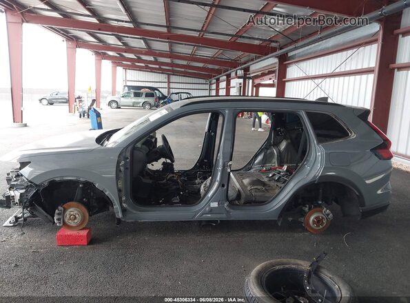 7FARS5H80SE023957 2025 HONDA CR-V Gray 360 interior view