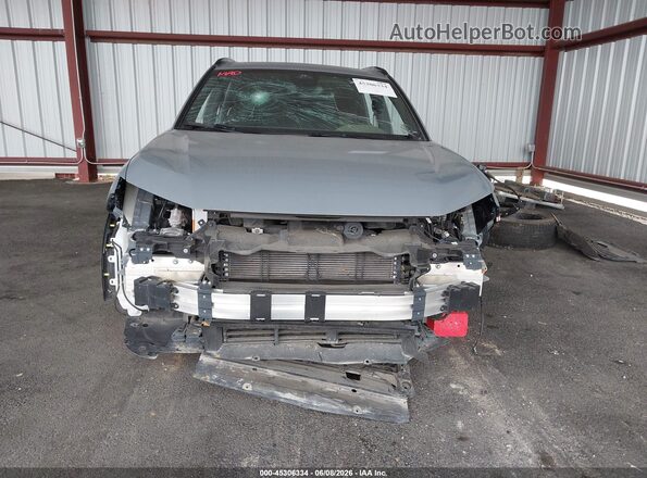 7FARS5H80SE023957 2025 HONDA CR-V Gray Instrument cluster view
