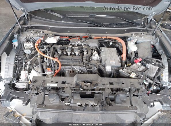 7FARS5H80SE023957 2025 HONDA CR-V Gray Rear view