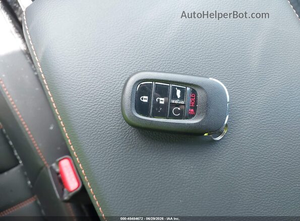 7FARS5H80TE006772 2026 HONDA CR-V Blue Առջևի վահանակի տեսք